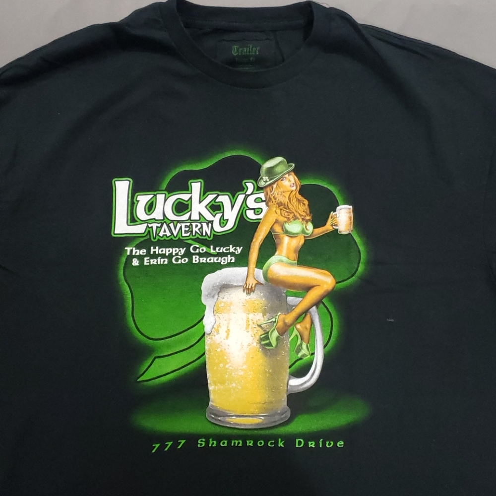 Lucky's Tavern St. Patrick's Day shirt
